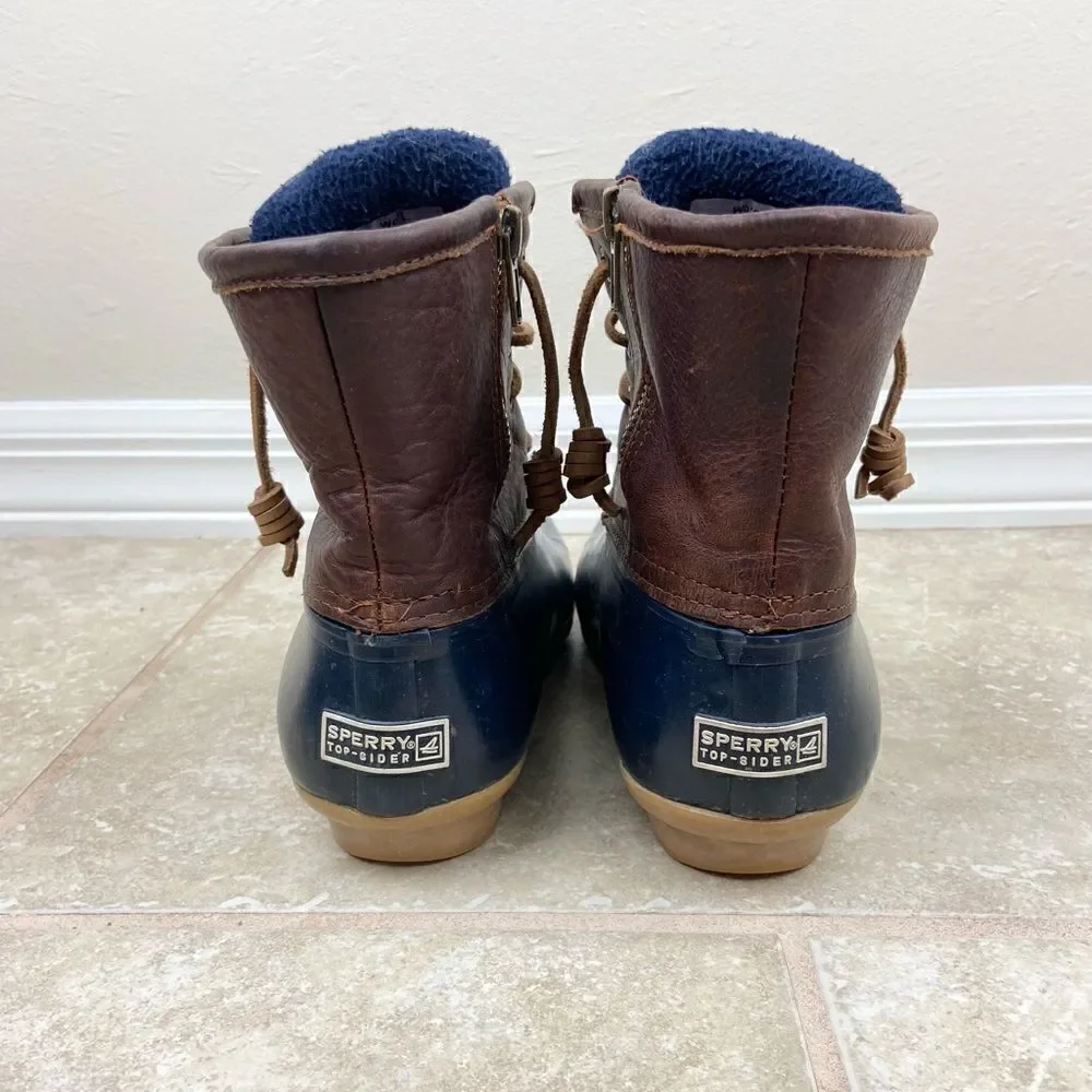 Sperry Topsider Women’s Saltwater Duck Boot